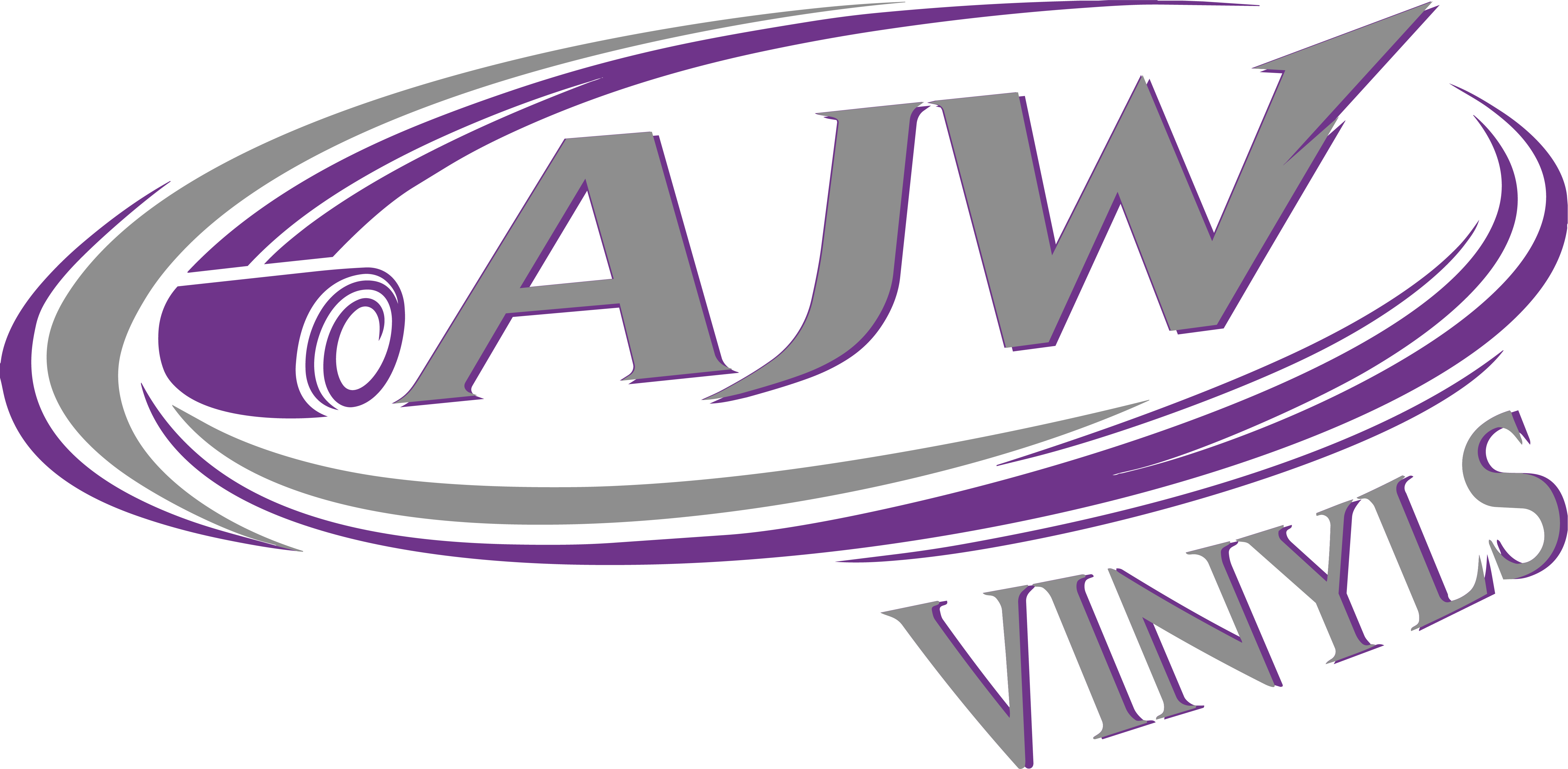 AJW Vinyls Logo