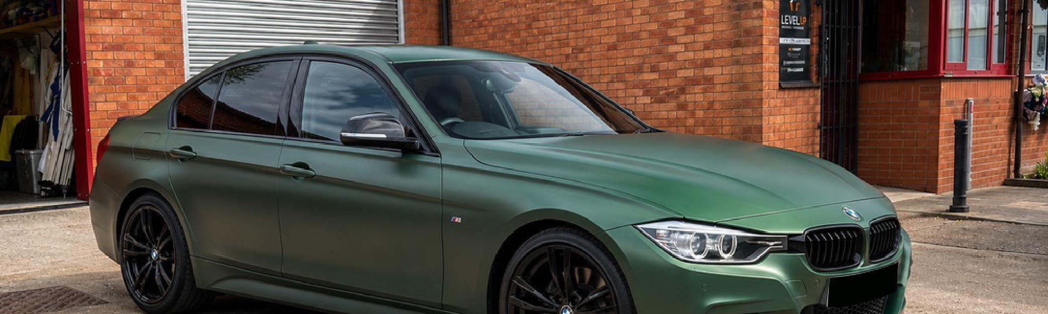 Full vehicle wrap by AJW Vinyls Milton Keynes